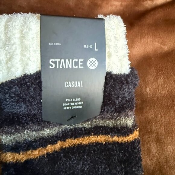 Stance Casual poly blend quarter height socks - Picture 2 of 5